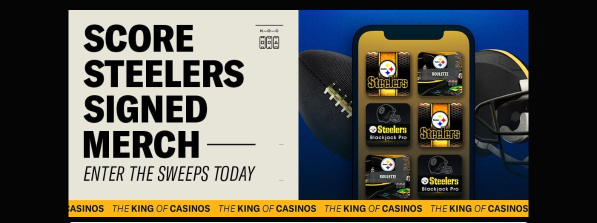 Win Steelers Merch BetMGM Casino PA