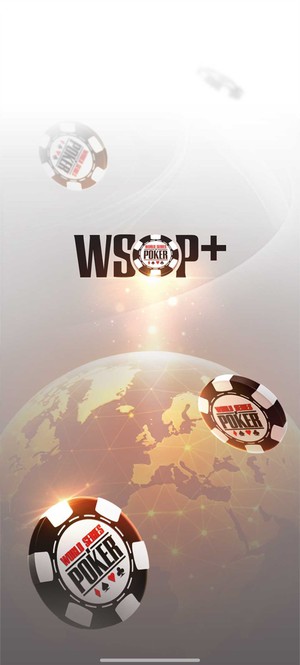 WSOP+应用程序介绍屏幕