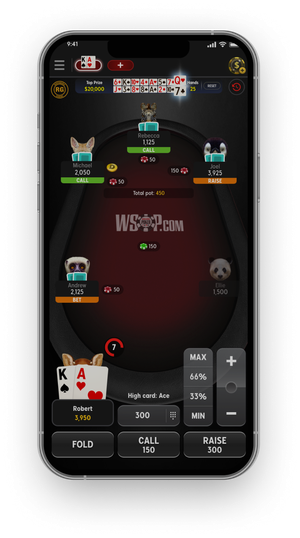 WSOP Online Mobile App