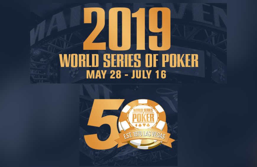 WSOP 2019: More New Events, Bigger Starting Stacks, and Full-Scale Implementation of Big Blind Ante