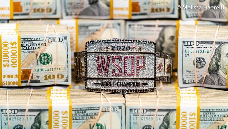 WSOP 2021  Event # 67 – $10.000 No Limit Hold'em Main Event World