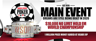The $10K World Series of Poker Main Event Kicks off at WSOP.com this Sunday for US Players