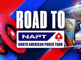 Road to NAPT: PokerStars' Epic Qualifiers for North American Players
