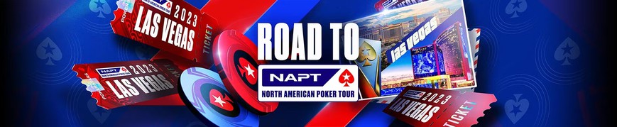 Road to NAPT: PokerStars' Epic Qualifiers for North American Players