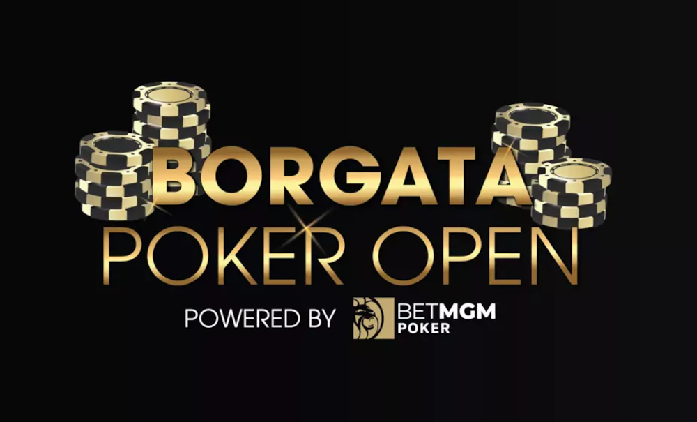 BetMGM Poker Hosting Satellites to the 2024 Borgata Fall Poker Open