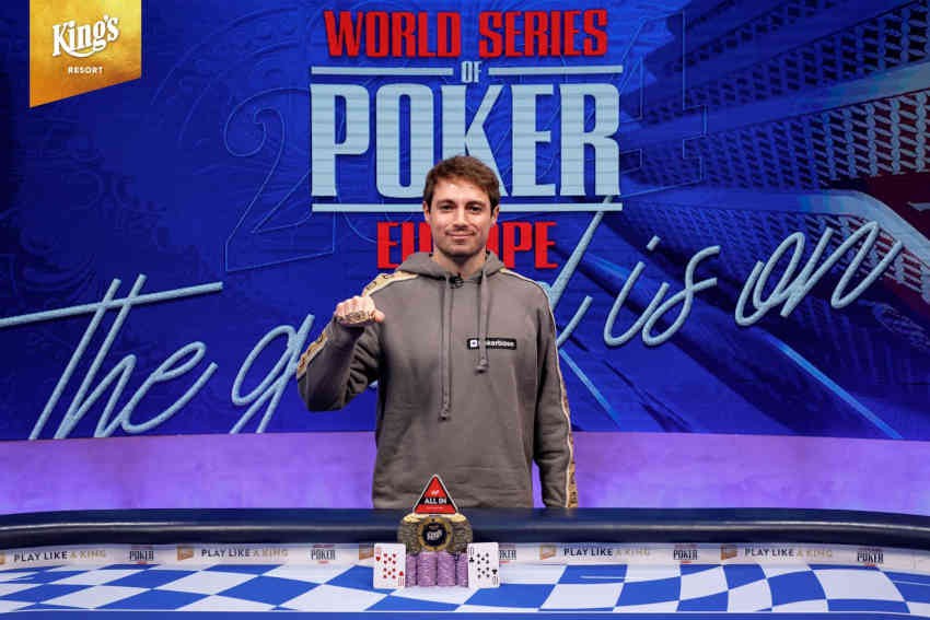 WSOP Europe Wraps Up as the Main Event Winner Is Crowned