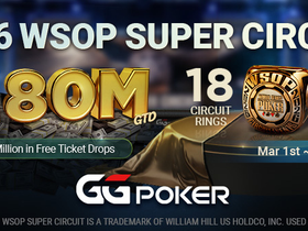 WSOP Super Circuit is Here with 18 WSOPC Rings for the Taking