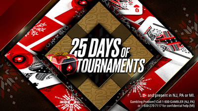 PokerStars USA Gets Festive with 25 Days of Tournaments