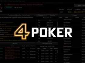 Will 4Poker's Mystery Bounty Tourmament Be One of the Biggest Overlays in Poker History?