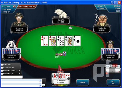 Exclusive: 6 Card Omaha Soon to Debut on PokerStars