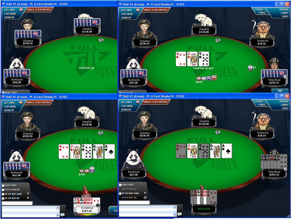 LiveChat poker 99