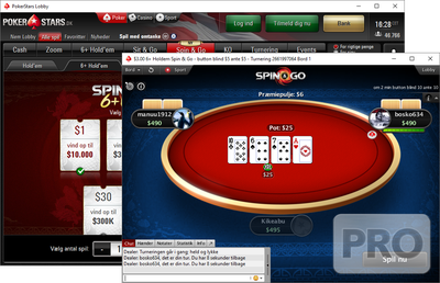PokerStars Launches 6+ Hold'em Spin and Gos in the International Market