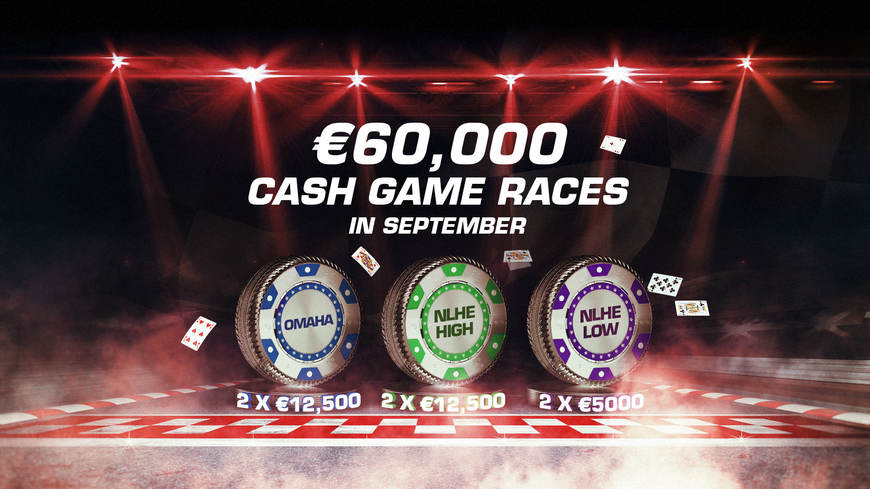 iPoker Running Lucrative €60K Leaderboard Promotion for September