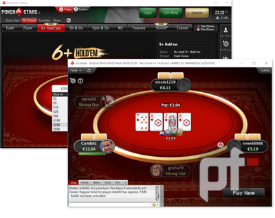 PokerStars Rolls Out 6+ Hold'em in Italy, 6+ Tournaments Set to Debut