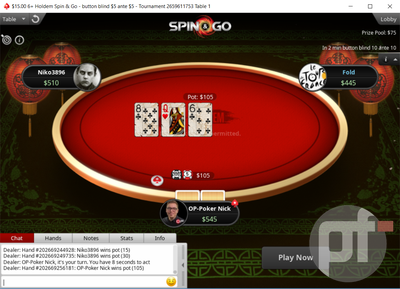 PokerStars Launches 6+ Hold'em Spin & Gos