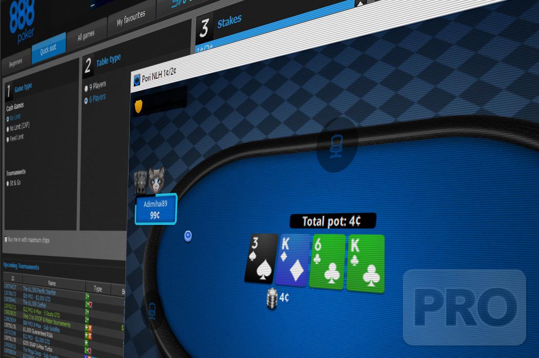 888 Poker Android