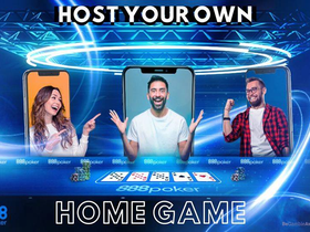 888poker Home Game Play with Friends Now Available on Mobile