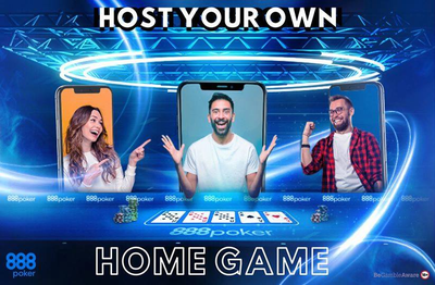 888poker Home Game Play with Friends Now Available on Mobile