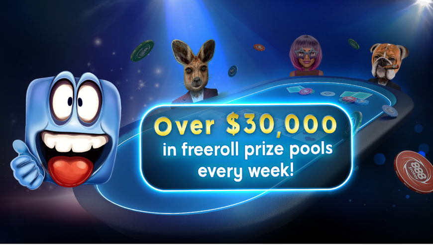 888poker is Giving Away $1 Million to Celebrate the Launch of its New Mobile App