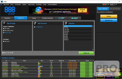 888poker is Coming Online in Portugal with Spanish Shared Liquidity