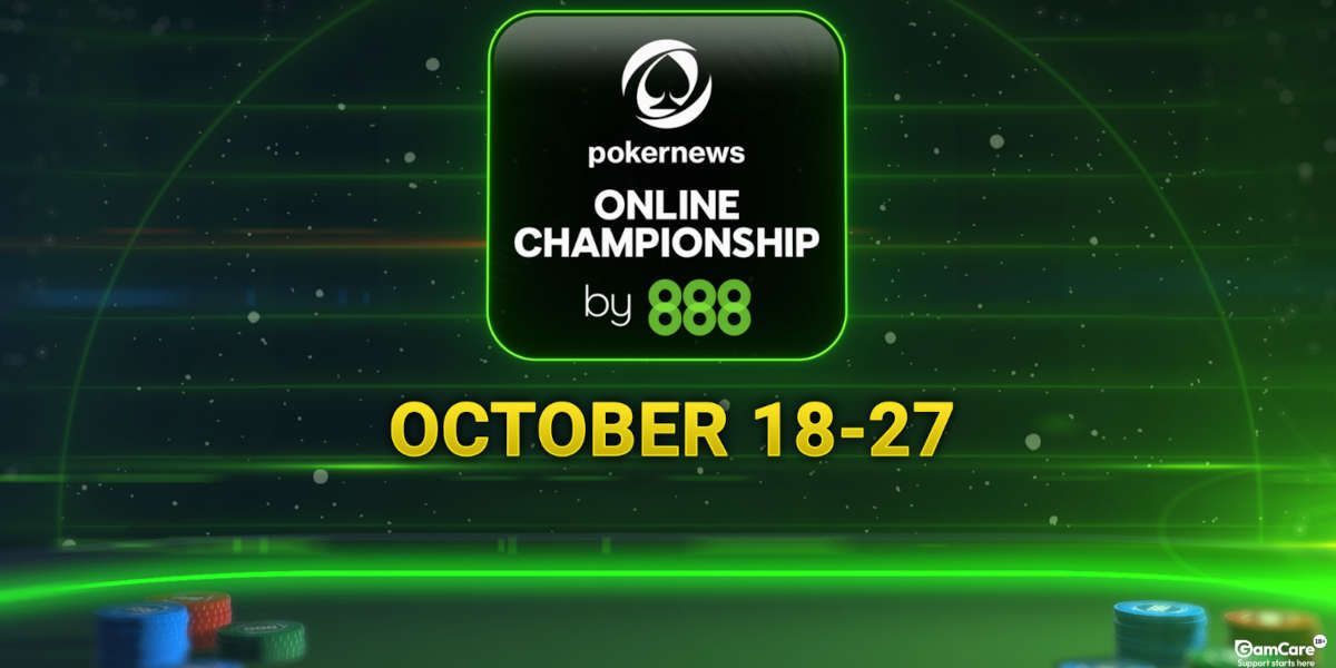 PokerNews Online Championship Returns to 888 This October