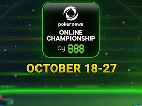 PokerNews Online Championship Returns to 888 This October