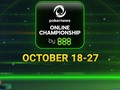 PokerNews Online Championship Returns to 888 This October