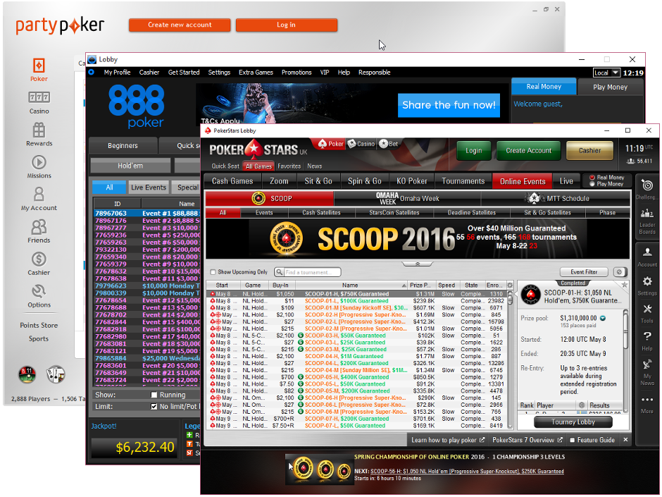 Largest Online Poker Sites Largest Online Poker Sites
