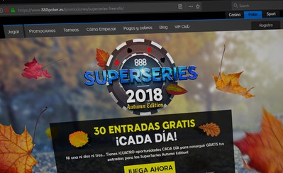 888Poker's Super Series is Underway in European Segregated Markets