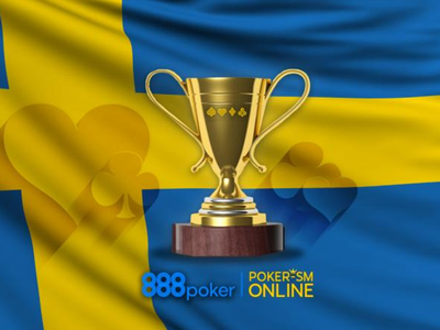 888poker Partners with Swedish Poker-SM Online Championship Series