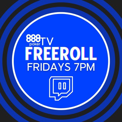 888pokerTV is Running $500 Friday Freerolls