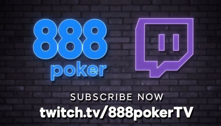 888 Continues to Expand in 2021, Launching New Twitch Channel