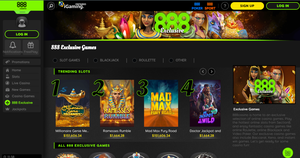 888casino ontario online exclusive online casino games slots