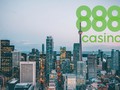 888casino Ontario Launches with Tons of Slots, Live Dealer Games