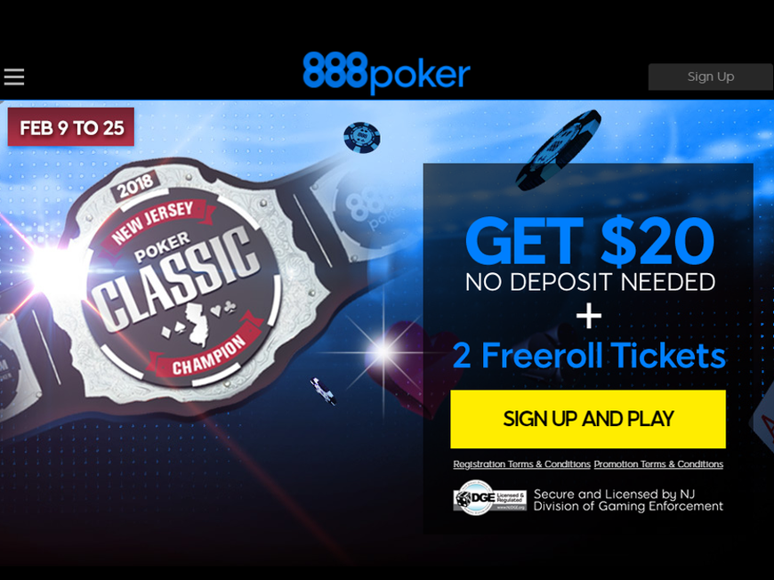 best nj poker online site