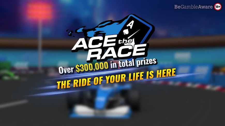 888Poker Reveals First Major Promotion of 2024: Ace the Race