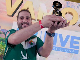 Alvaro Murciano Goes All the Way to Triumph in 888poker LIVE Barcelona Main Event