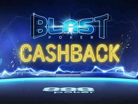888poker Offering Cashback up to 50% for BLAST Games to Wrap the Month