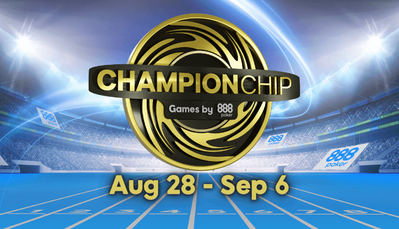 Huge Value in 888poker's ChampionChip Games Main Event