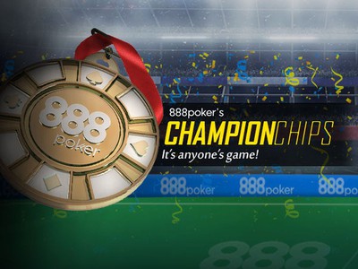 888poker's "ChampionChips" Micro Series Returns with $175,000 Guaranteed