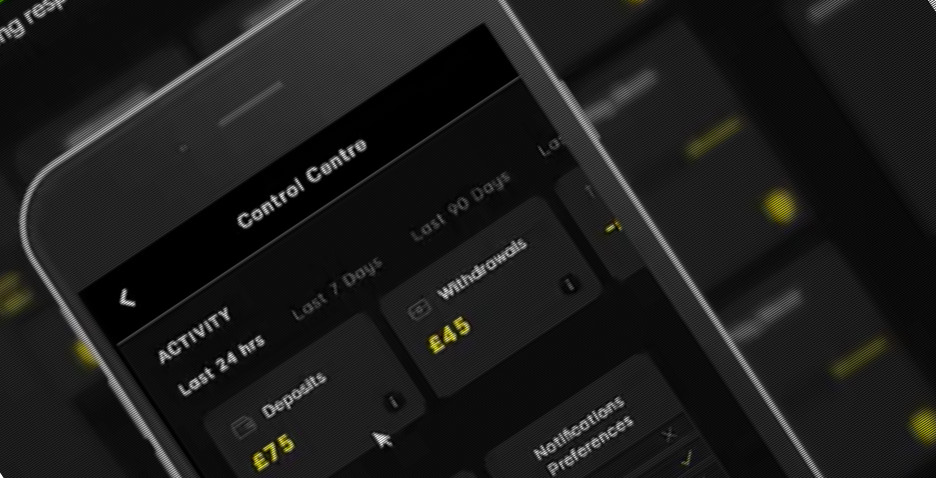 888 Putting Responsible Gaming at the Forefront with New Player "Control Centre" 888 Putting Responsible Gaming at the Forefront with New Player "Control Centre"