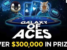 Get on an Unforgettable Space Journey with 888poker Galaxy of Aces