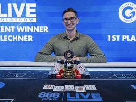 Martin Lechner Takes Down 888poker’s LIVE Glasgow Main Event