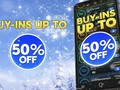 888poker Brings a Week-Long Happy Holidays Sale: All Big Events on Offer at a 50% Discount