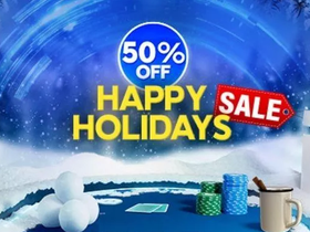 888poker Wrapping Up the Year With the Happy Holidays Sale Week