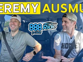 Jeremy Ausmus Hops on the 888poker Ride