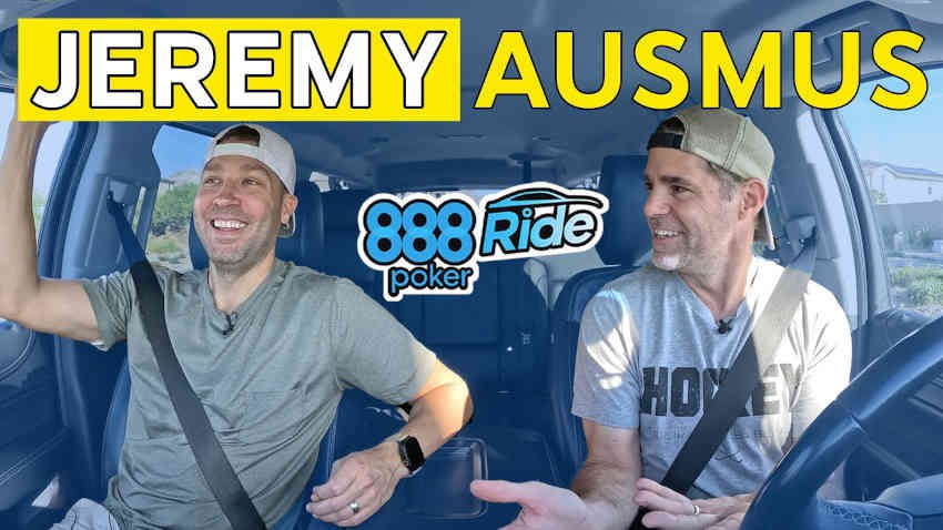 Jeremy Ausmus Hops on the 888poker Ride