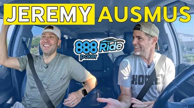 Jeremy Ausmus 畅游 888poker