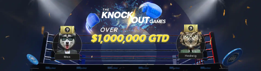 888poker's Knockout Games Returns with $1.5 Million Guarantees