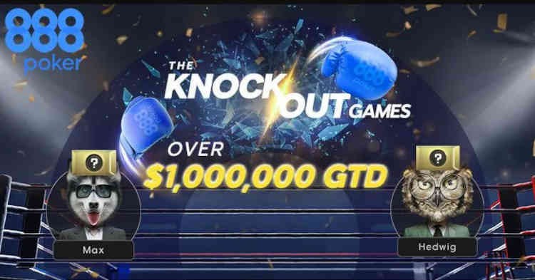 888poker Is Hosting a KO Games Series With $1M in Guarantees This October